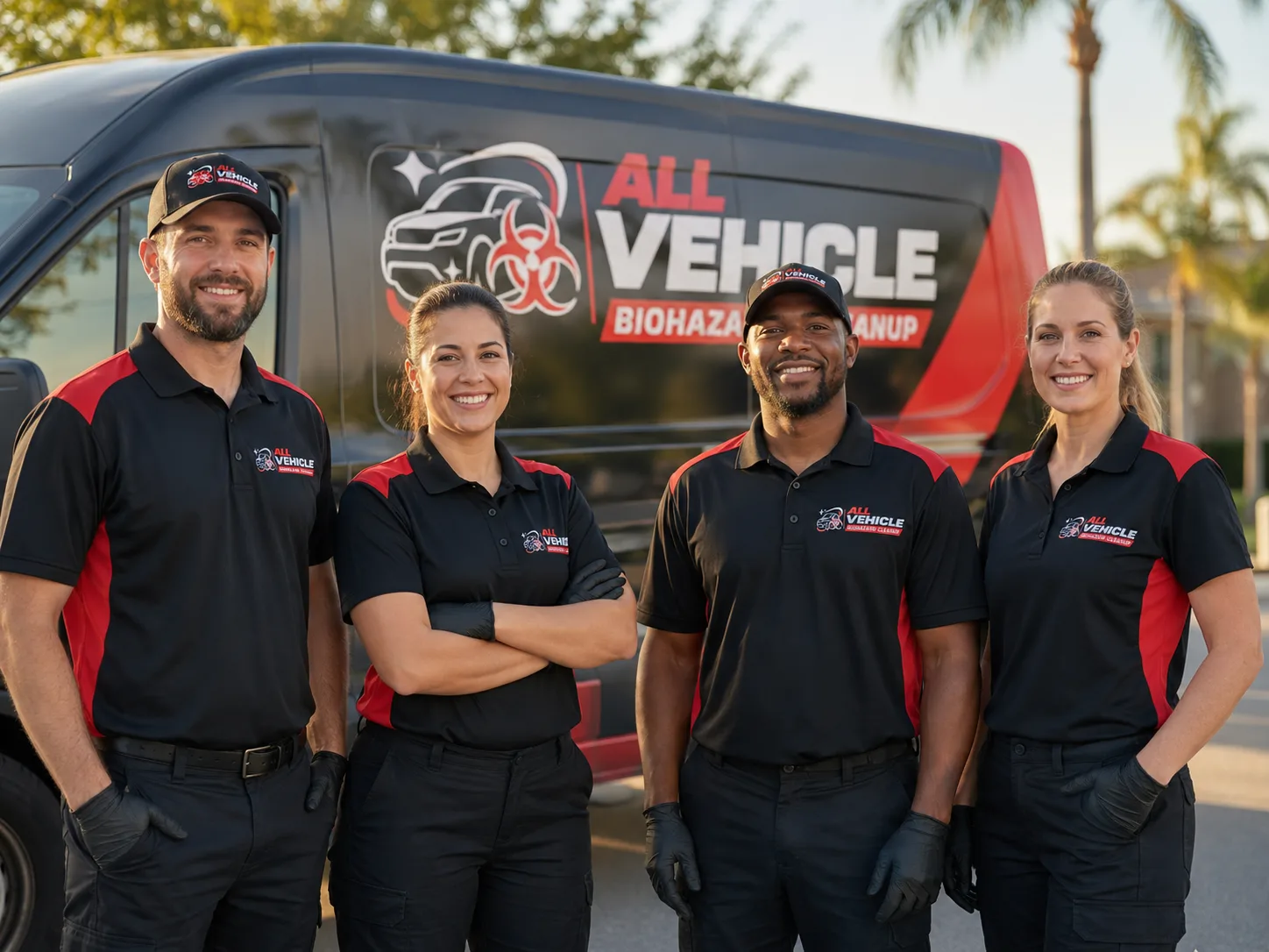 Vehicle Biohazard Cleanup company in Fortuna, ND